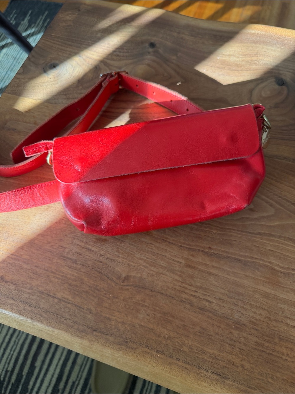 Rare Clare V Small Fanny Pack